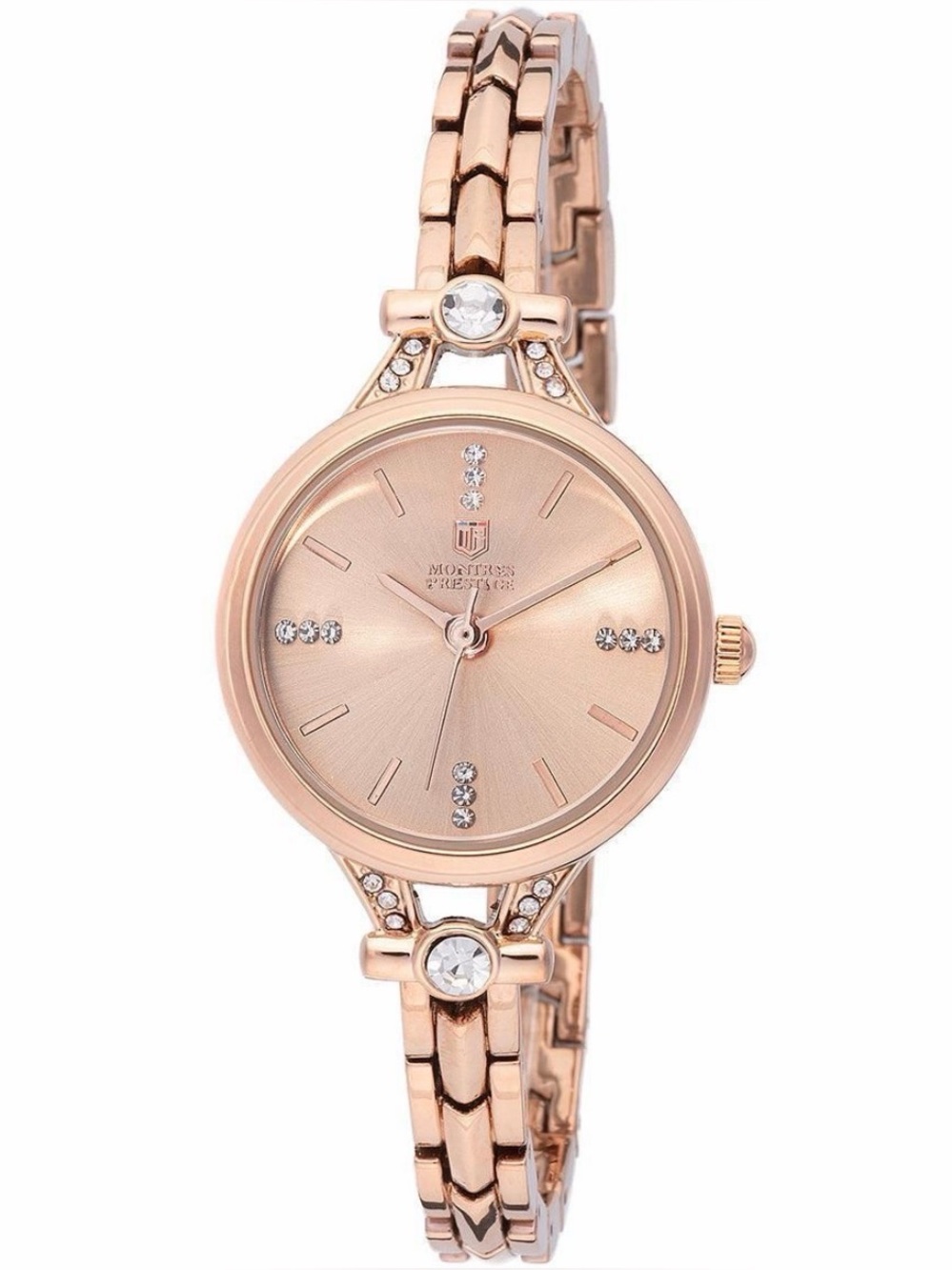 Montres Prestige Rose Gold Watch